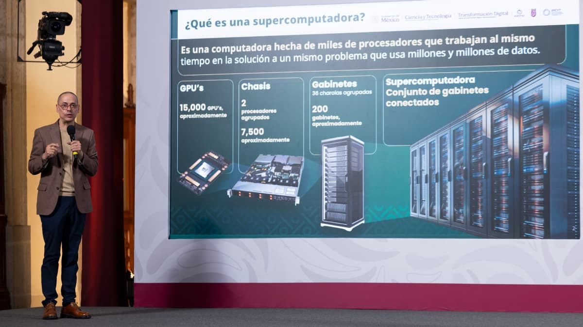 Chilango - Coatlicue, la supercomputadora mexicana más poderosa de AL