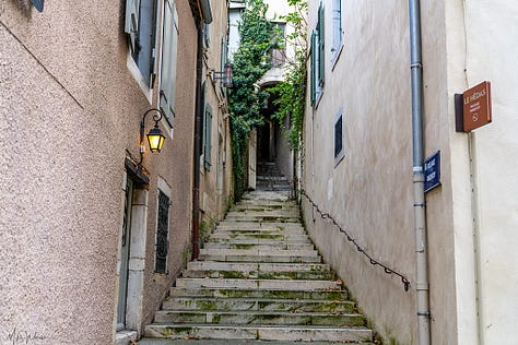 The "secret" route
