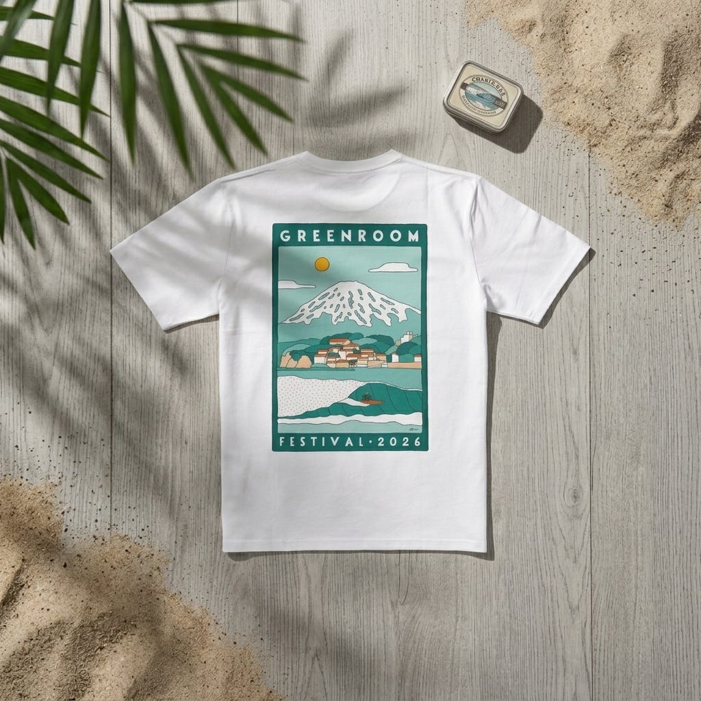 alimo greenroom festival 2026 t-shirt
