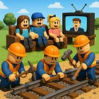 From railroads to Roblox - Designing an AI-first economy