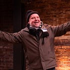 David Nellist’s Protest Song wins star-studded support in New York