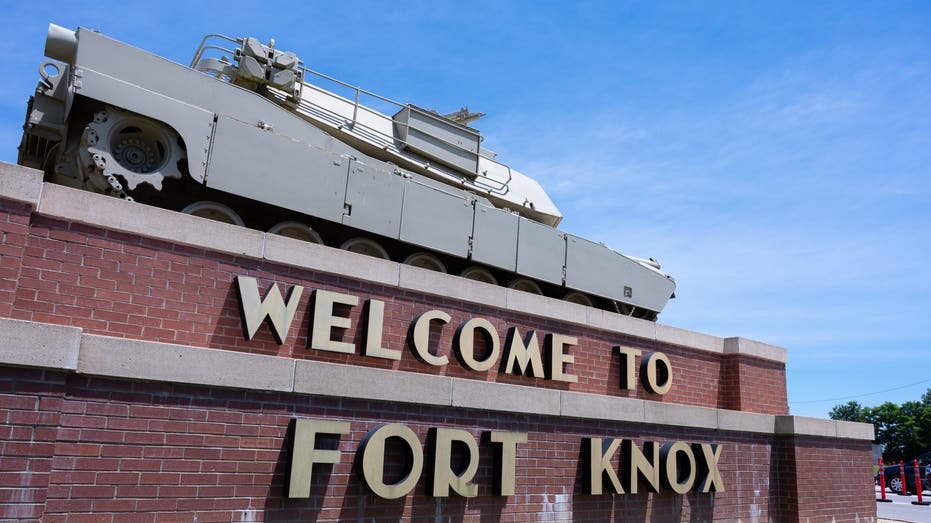 Fort Knox gold reserve