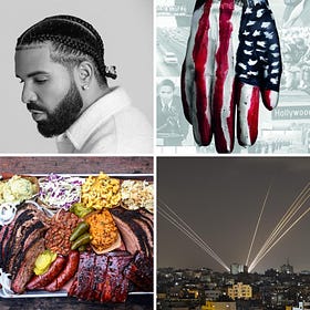 Show & Tell: Scathing Reviews, Punctuation, and BBQ