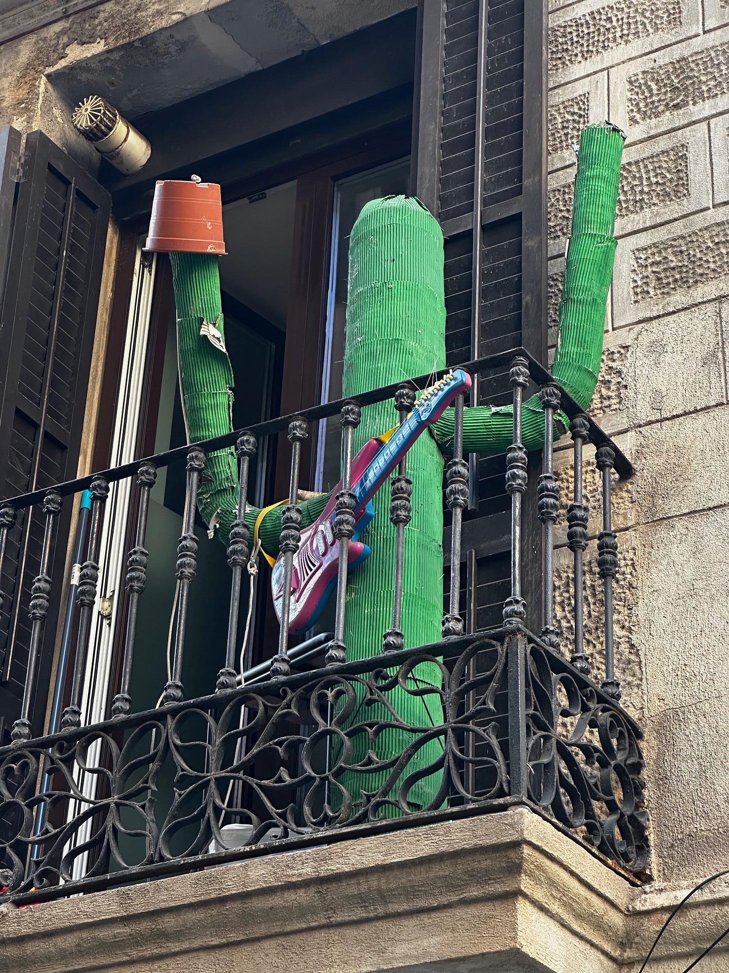 Vila de Gràcia, Barcelona, Spain