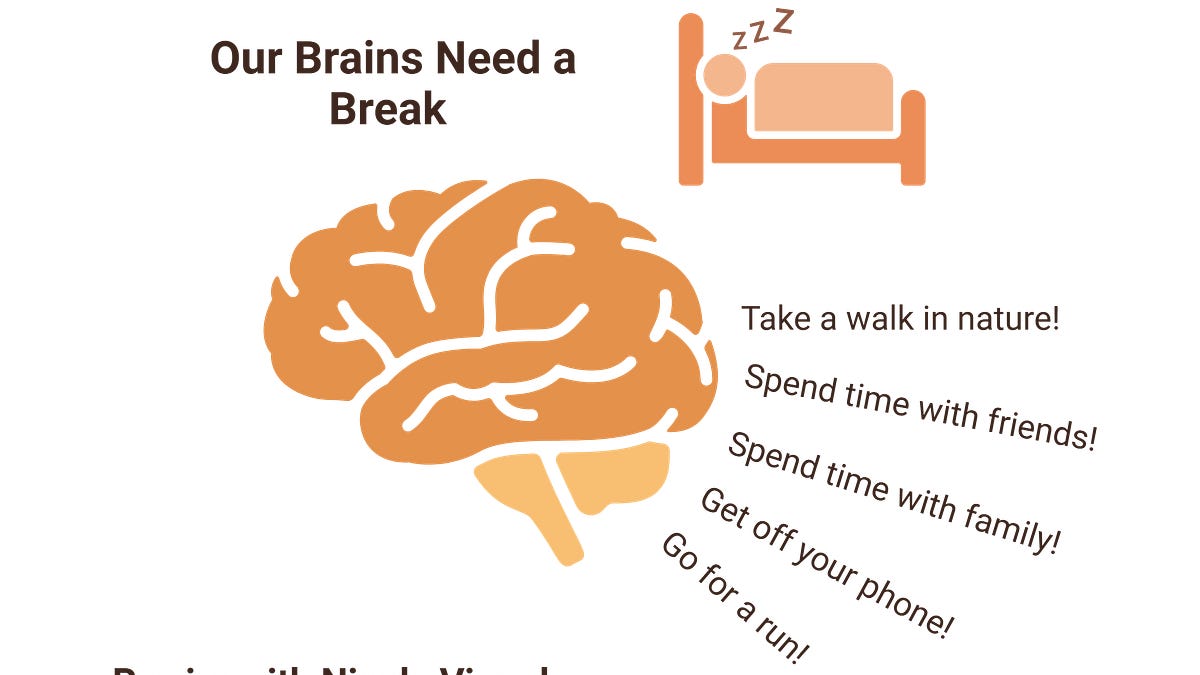 その他 CoolrainLABO Everyone Needs Break Time Take a Break - by Nicole Vignola, MSc