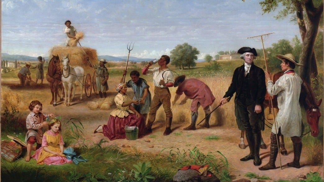 George Washington Struggles with Slavery (Jun 21,Vol:66 Issue:4)