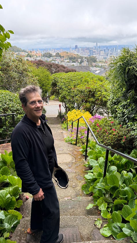 phenomenal blooms in San Francisco