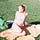 A sit in the grass