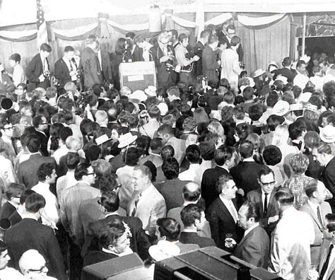 RFK assassination crime scene
