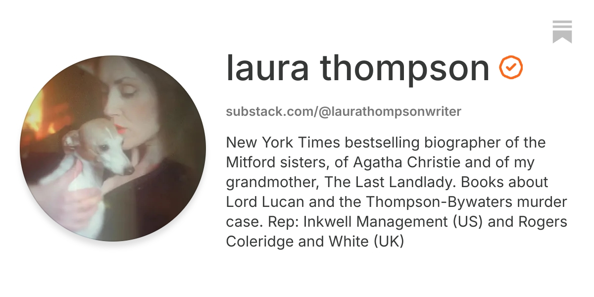 laura thompson | Substack