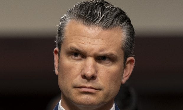 Sec. Pete Hegseth