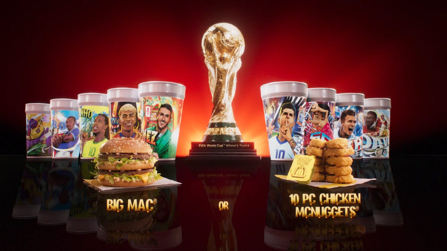 McDonald's launches global FIFA World Cup 2026 campaign with collectible  cups, Squishmallows | QSR Web