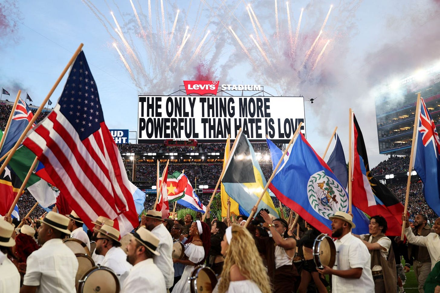 Inside Bad Bunny's Historic Super Bowl Halftime Show | WIRED