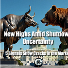 New Highs Amid Shutdown Uncertainty