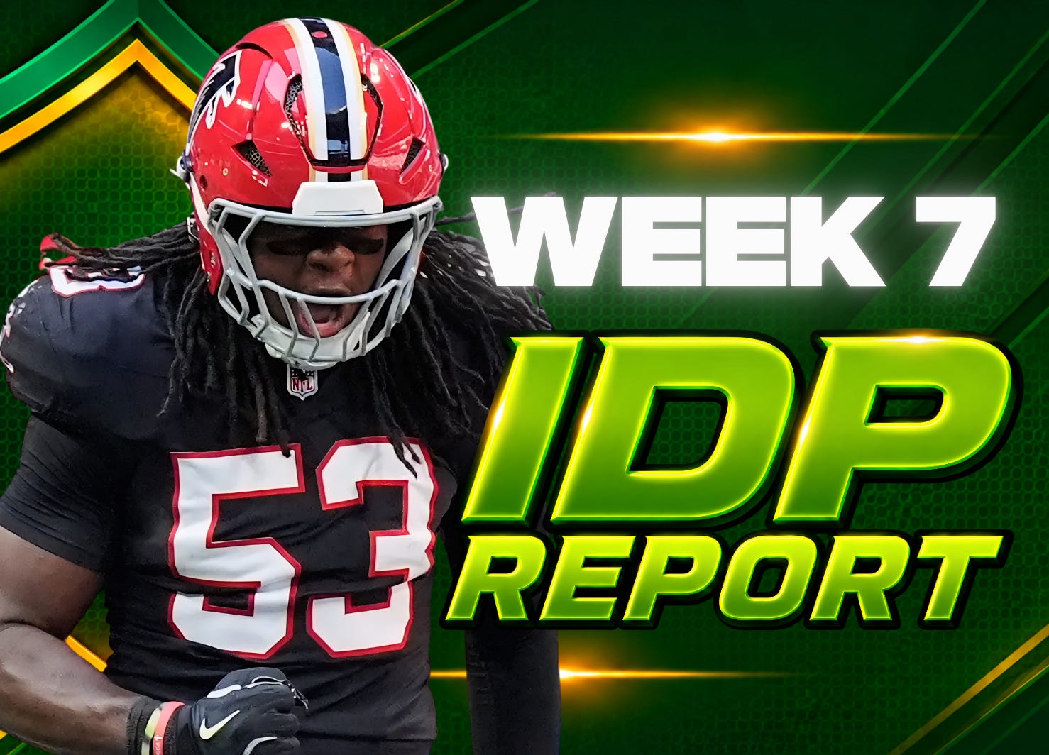 Week 7 IDP Fantasy Report - by Jon Macri - The IDP Show