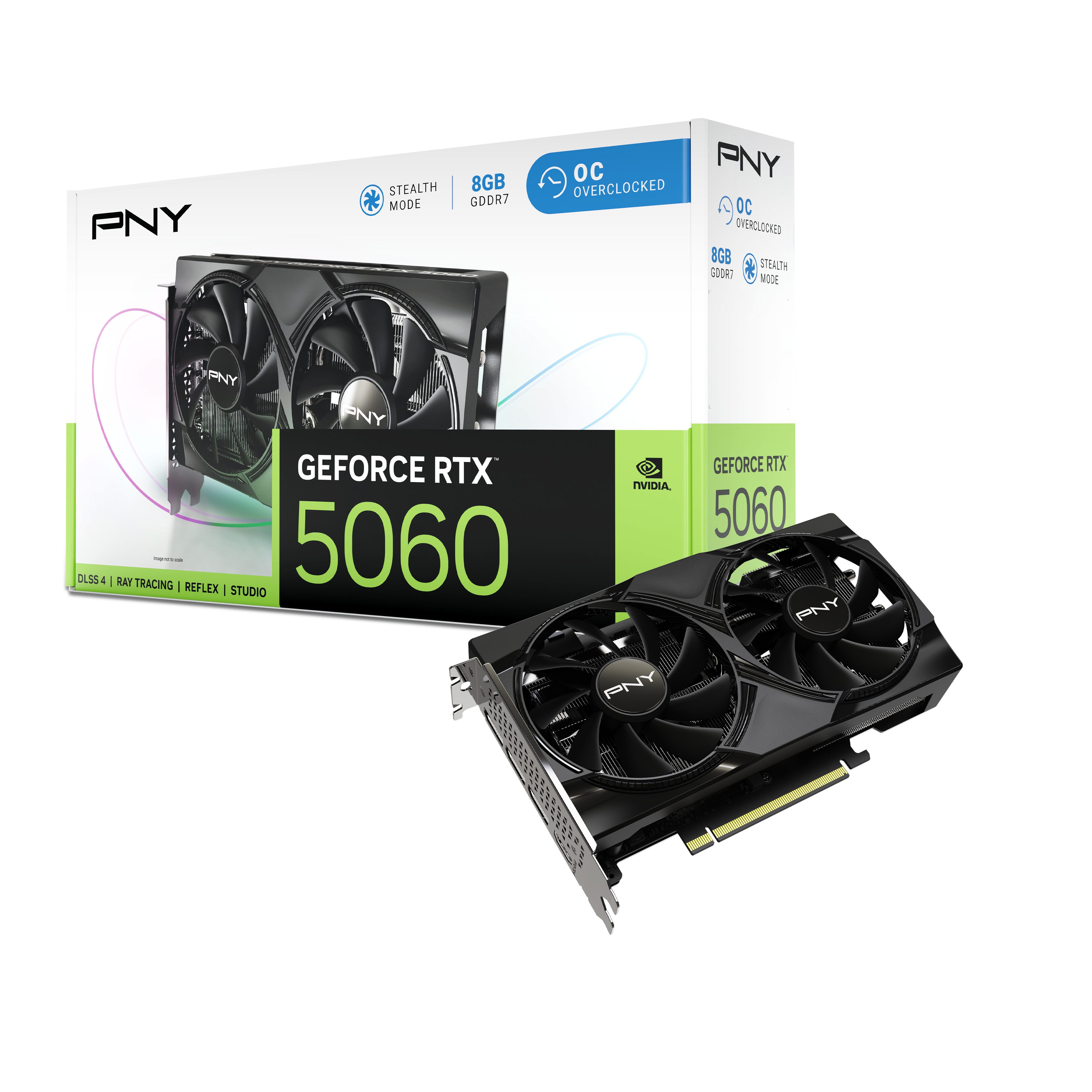 PNY RTX 5060 8 GB Overclocked Dual Fan Beginner Guide