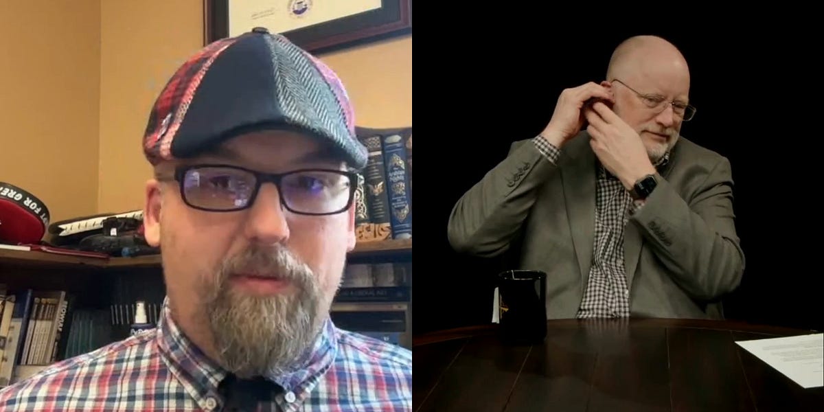 STGB Book Chat with Dr. David Goodwin of ACCS