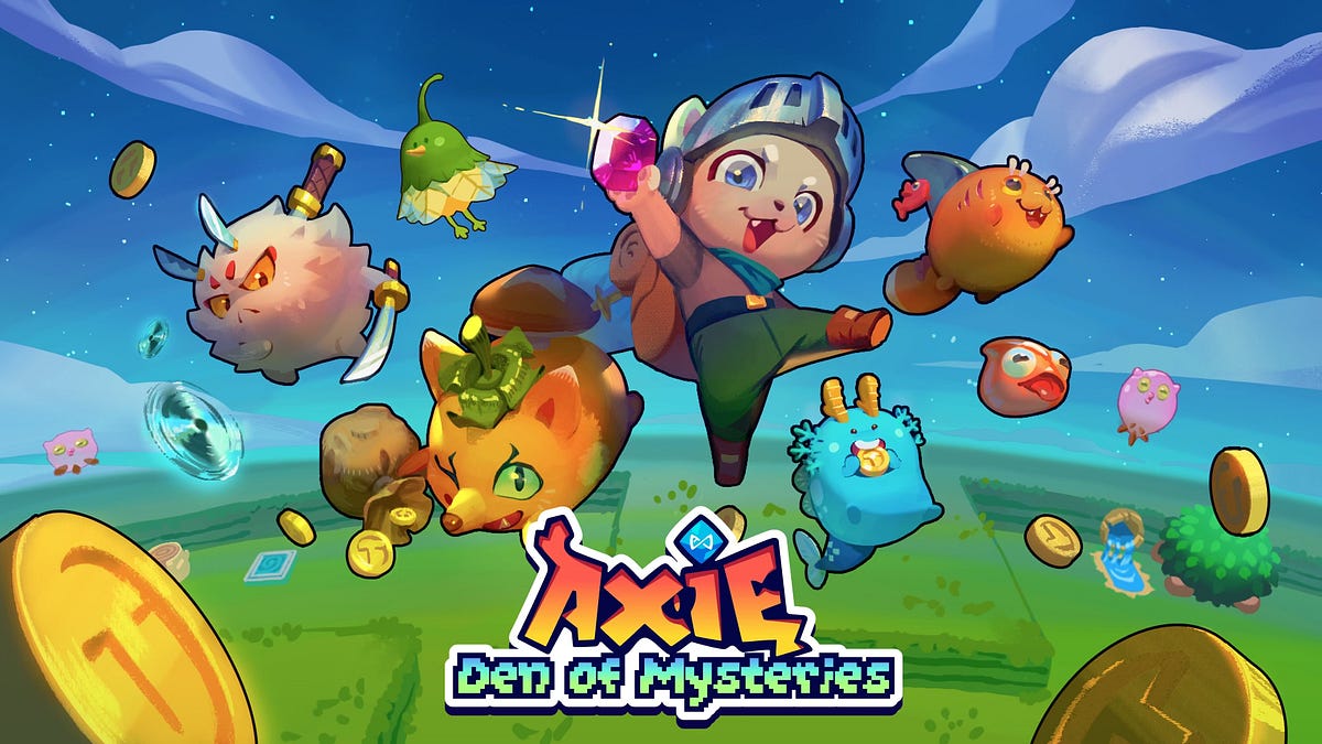 Axie: Den of Mysteries is now available!
