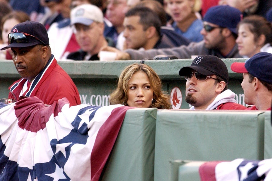 A Brief History of Bennifer Sightings in Boston