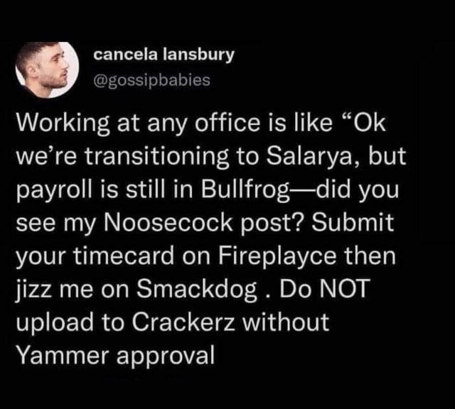 r/BrandNewSentence - “jizz me on smackdog”