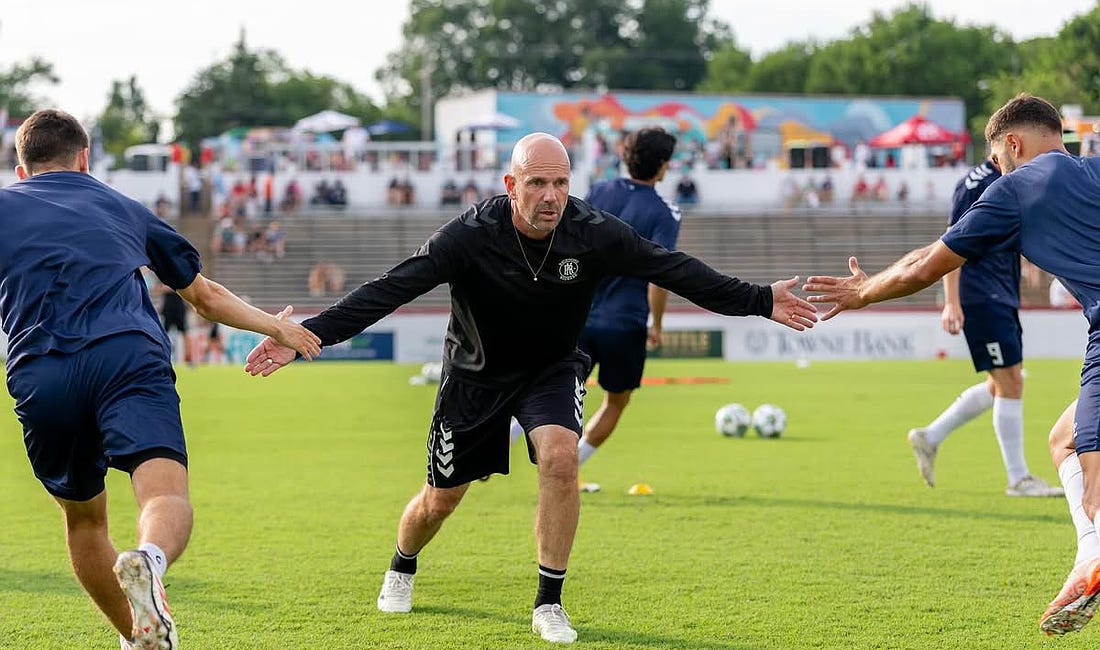 Elovaara Named Head Coach of Sarasota Paradise as Club Prepares for First Professional Season