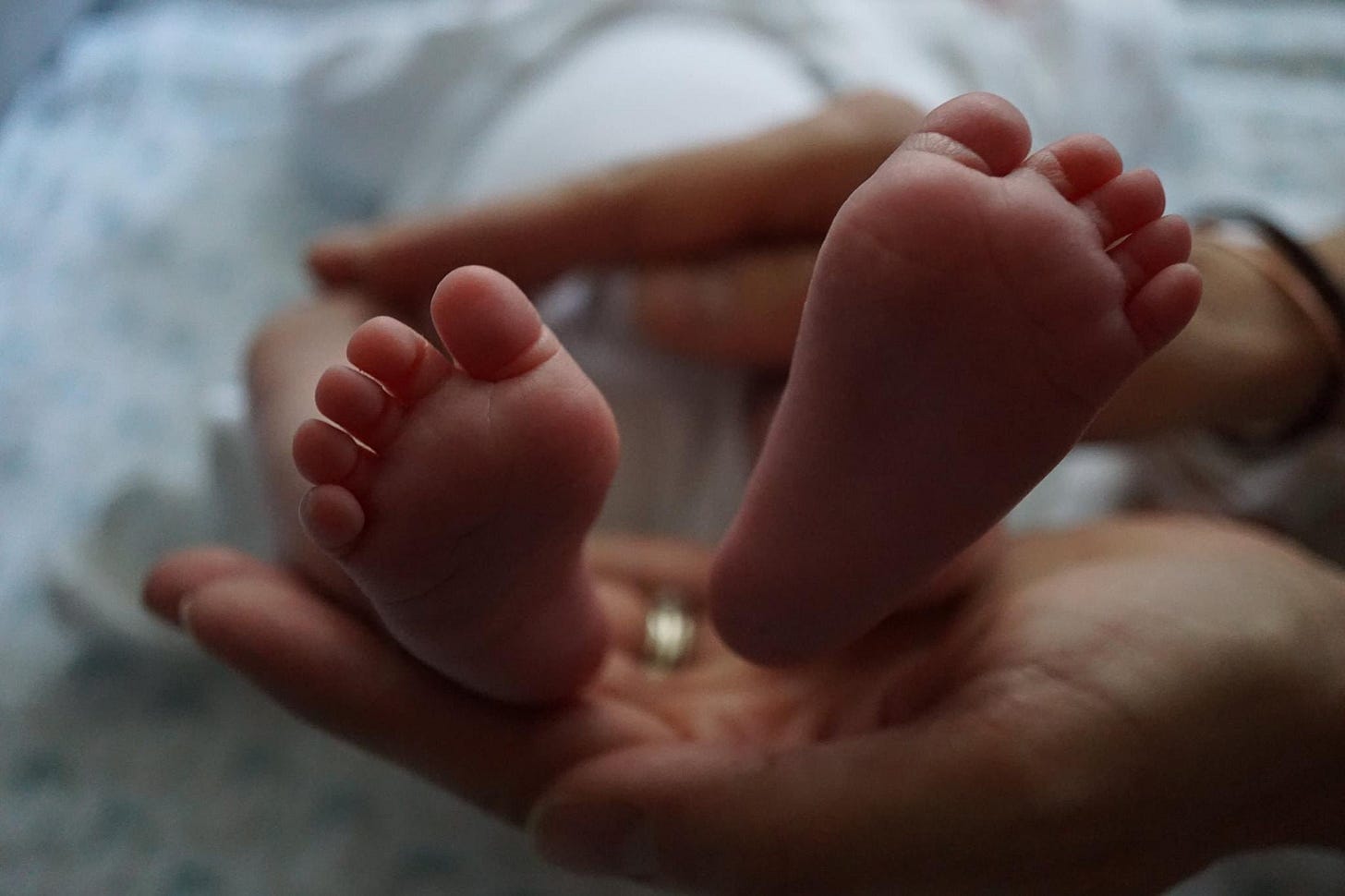 Baby feet
