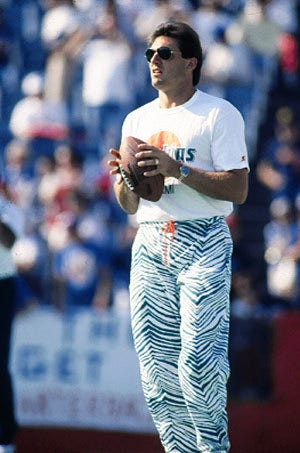 Zubaz ... the Vintage Pants for Guys Who Like Animal Patterns Zubaz ... the Vintage Pants for Guys Who Like Animal Patterns