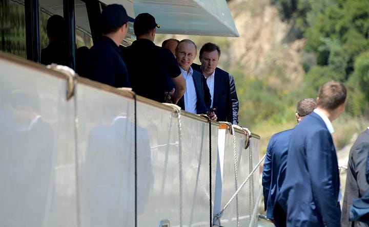 Arriving on Mount Athos
