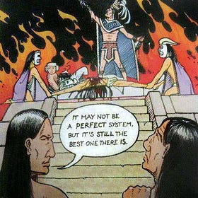 On Evil: Epstein, Satan, and Selling Babies