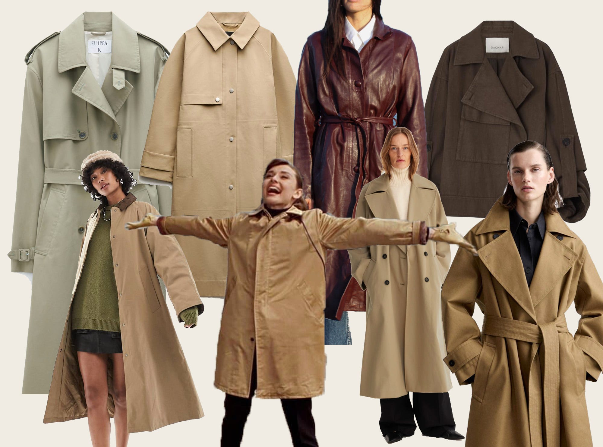 新品LOHEN / SHORT TRENCH REVER COAT LOHEN☆ SHORT TRENCH REVER COAT