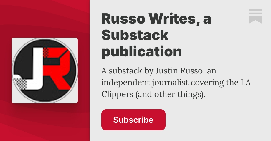 Russo Writes, a Substack publication | Substack