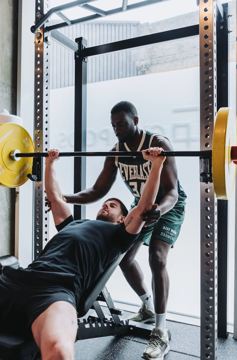 GymPod private fitness pod equipped with strength training equipment for individual workouts. GymPod private fitness pod equipped with strength training equipment for individual workouts.
