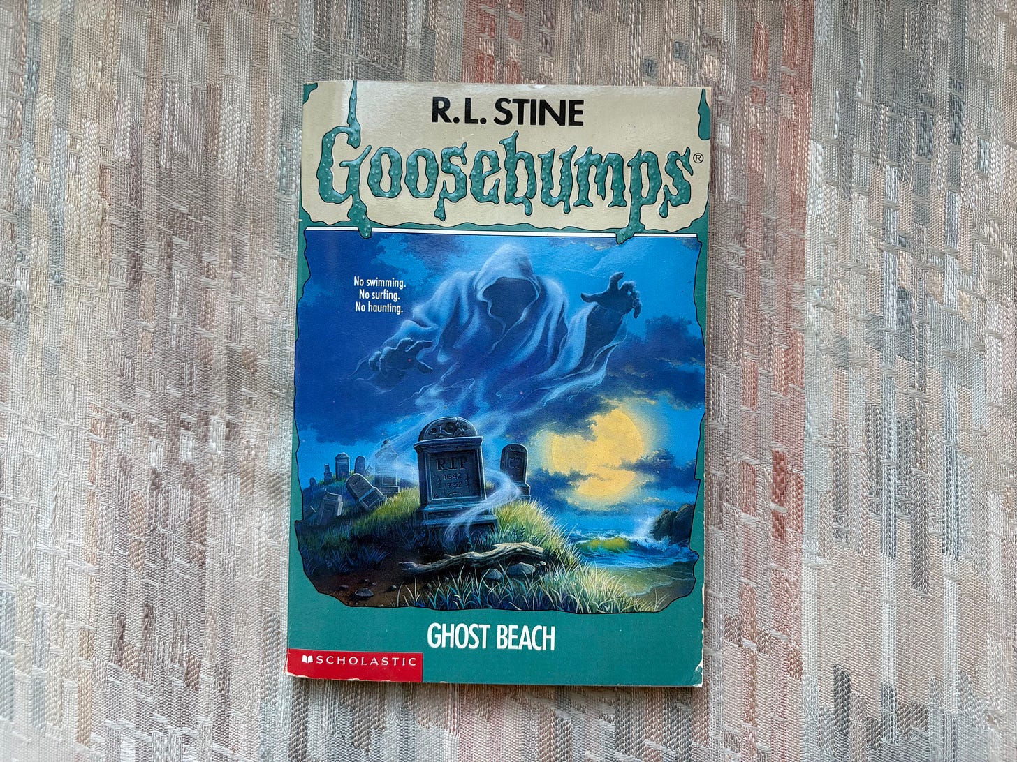 r l stine goosebumps children's book ghost beach r l stine goosebumps children's book ghost beach