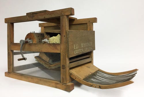 File:Model Eli Whitney Cotton Gin 1794.jpg File:Model Eli Whitney Cotton Gin 1794.jpg