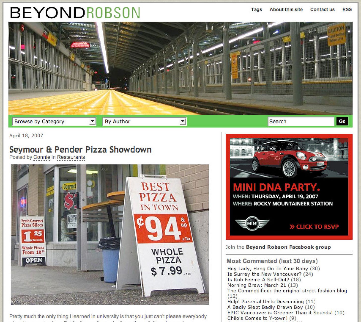 beyond robson vancouver