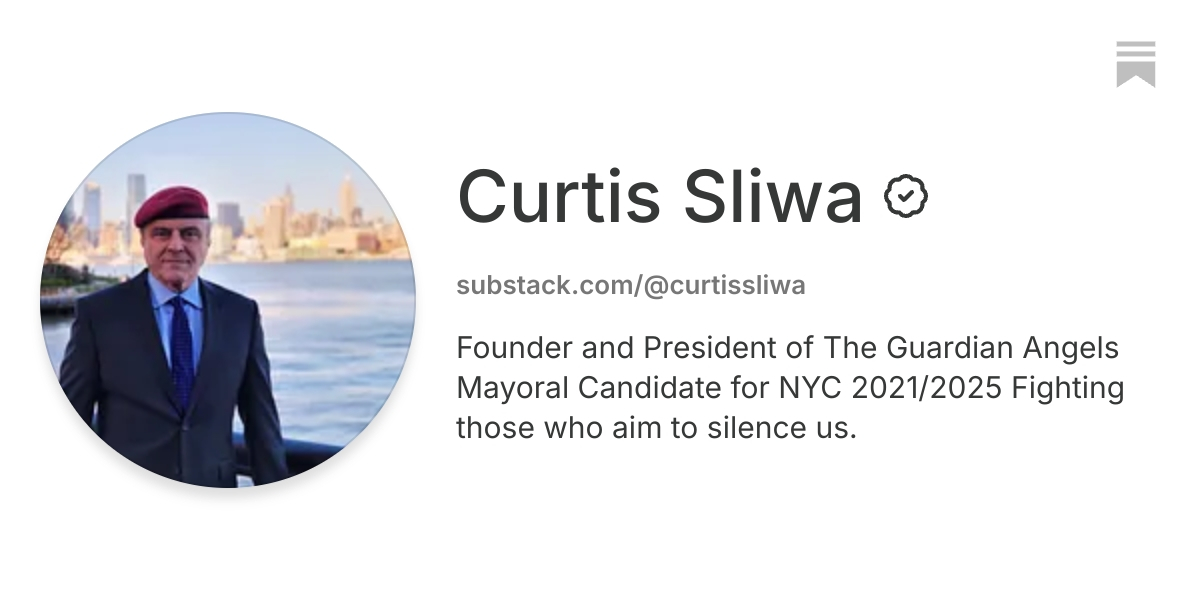 Curtis Sliwa | Substack
