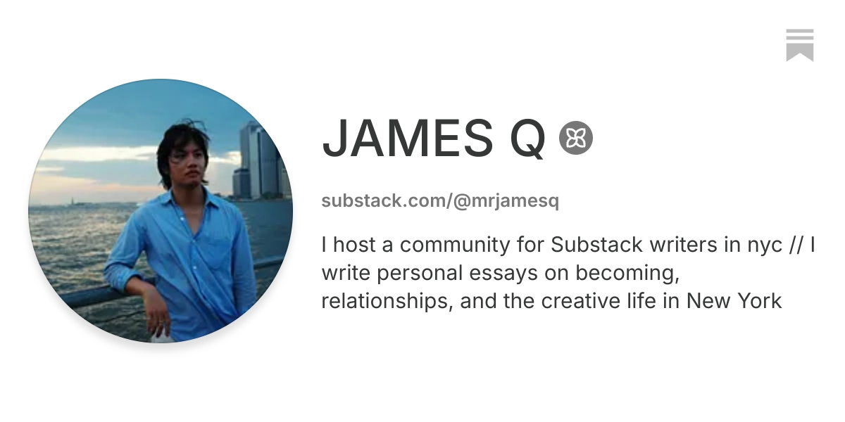 James Q | Substack