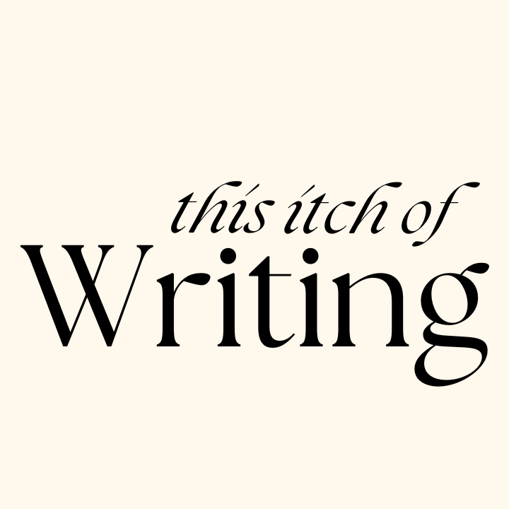 This Itch of Writing with Emma Darwin logo