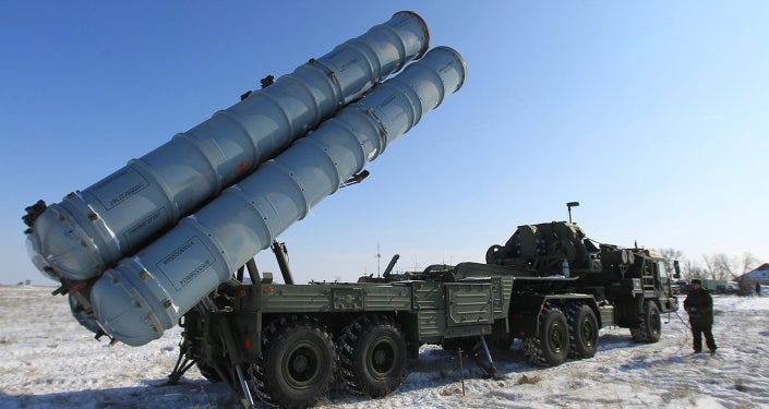 Russian missile launcher Russian missile launcher