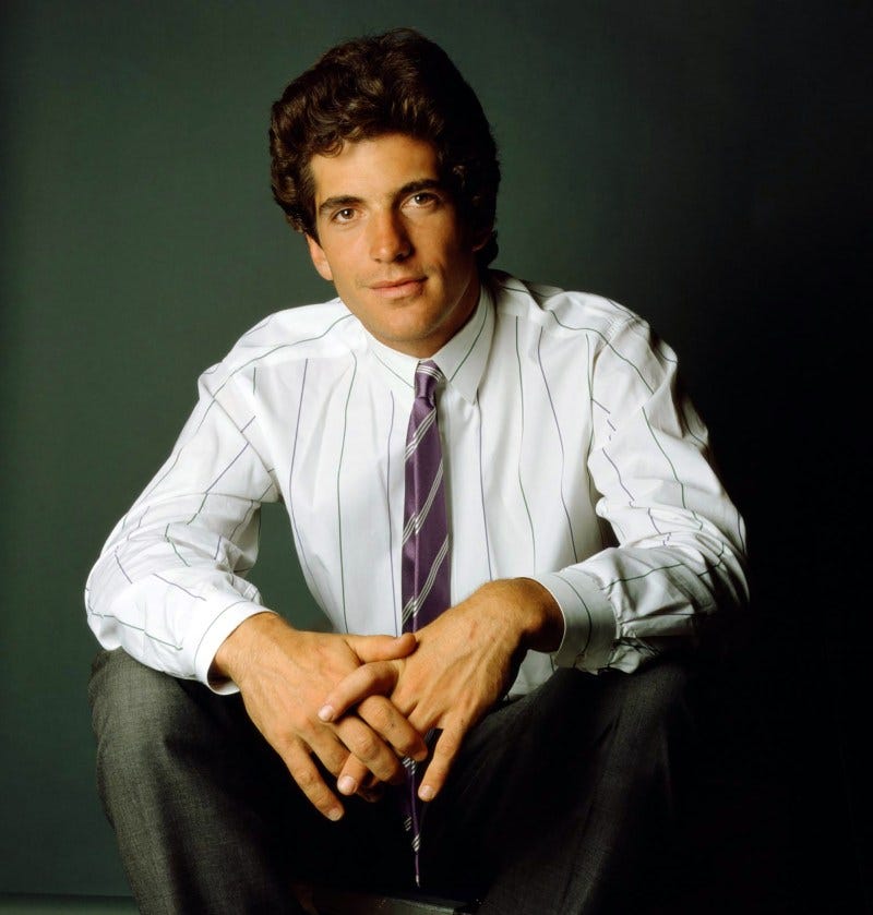 JFK Jr.'s Style Moments: Best Looks & Timeless Sex Appeal ...