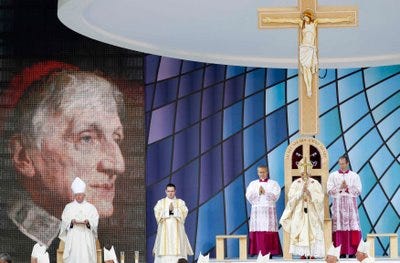 Pope in UK: Blessed John Henry Newman "...reminds us that faithfulness to  prayer gradually transforms us into the divine likeness." | Salt + Light  Media