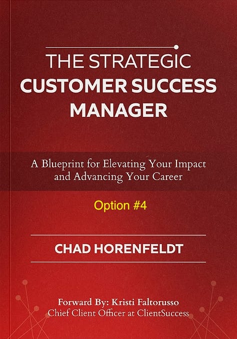 The Strategic Customer Success Manager book covers