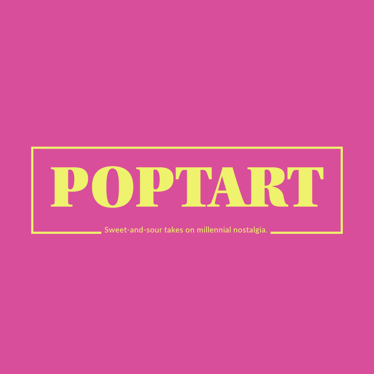 POPTART by Lindsay Denninger