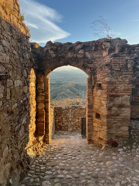 Basilicata moodboard