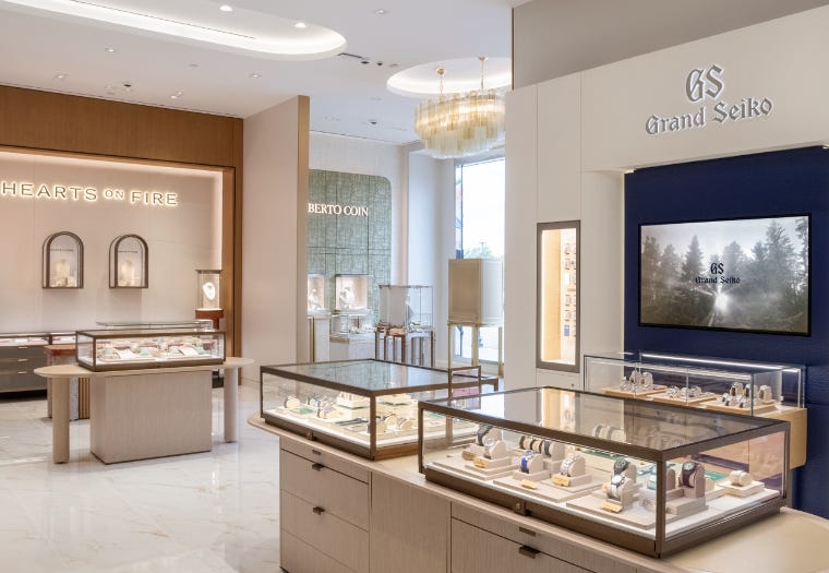 Could jewelry get the watch industry out of its rut?