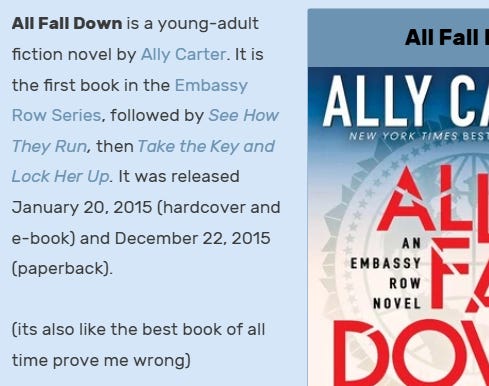 screenshot of the fandom site for embassy row