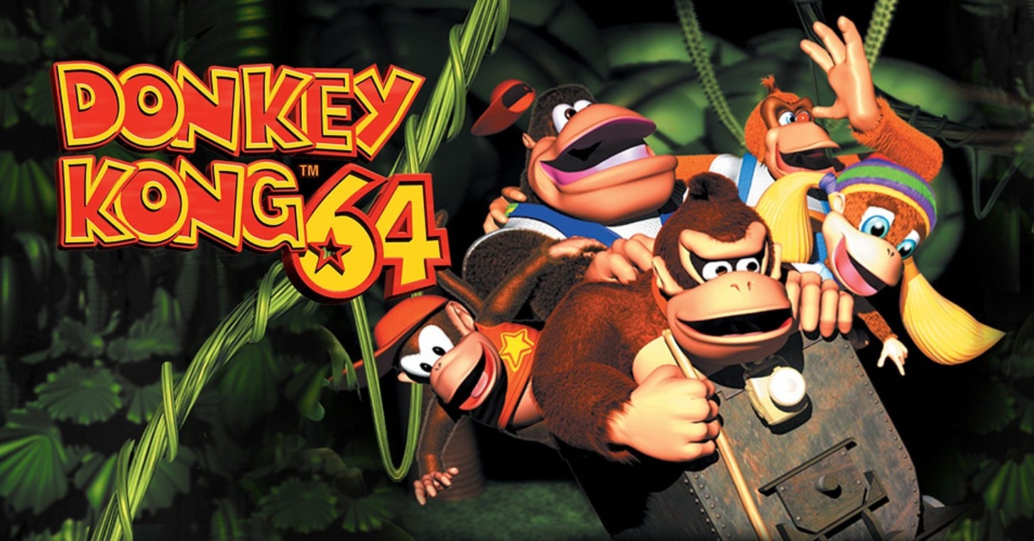 Donkey Kong 64