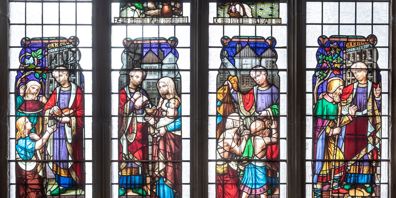 Newcastle Cathedral window celebrates everyday compassion