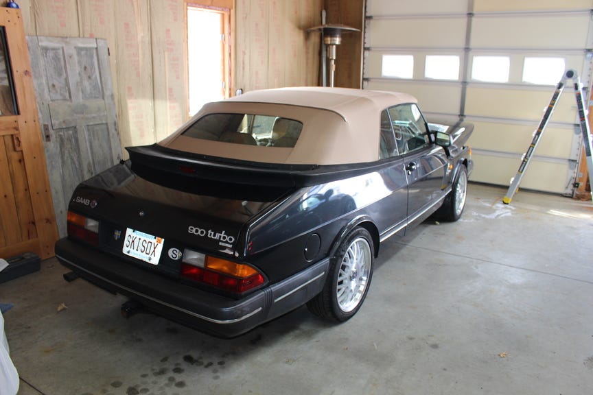 Saab 900 convertible