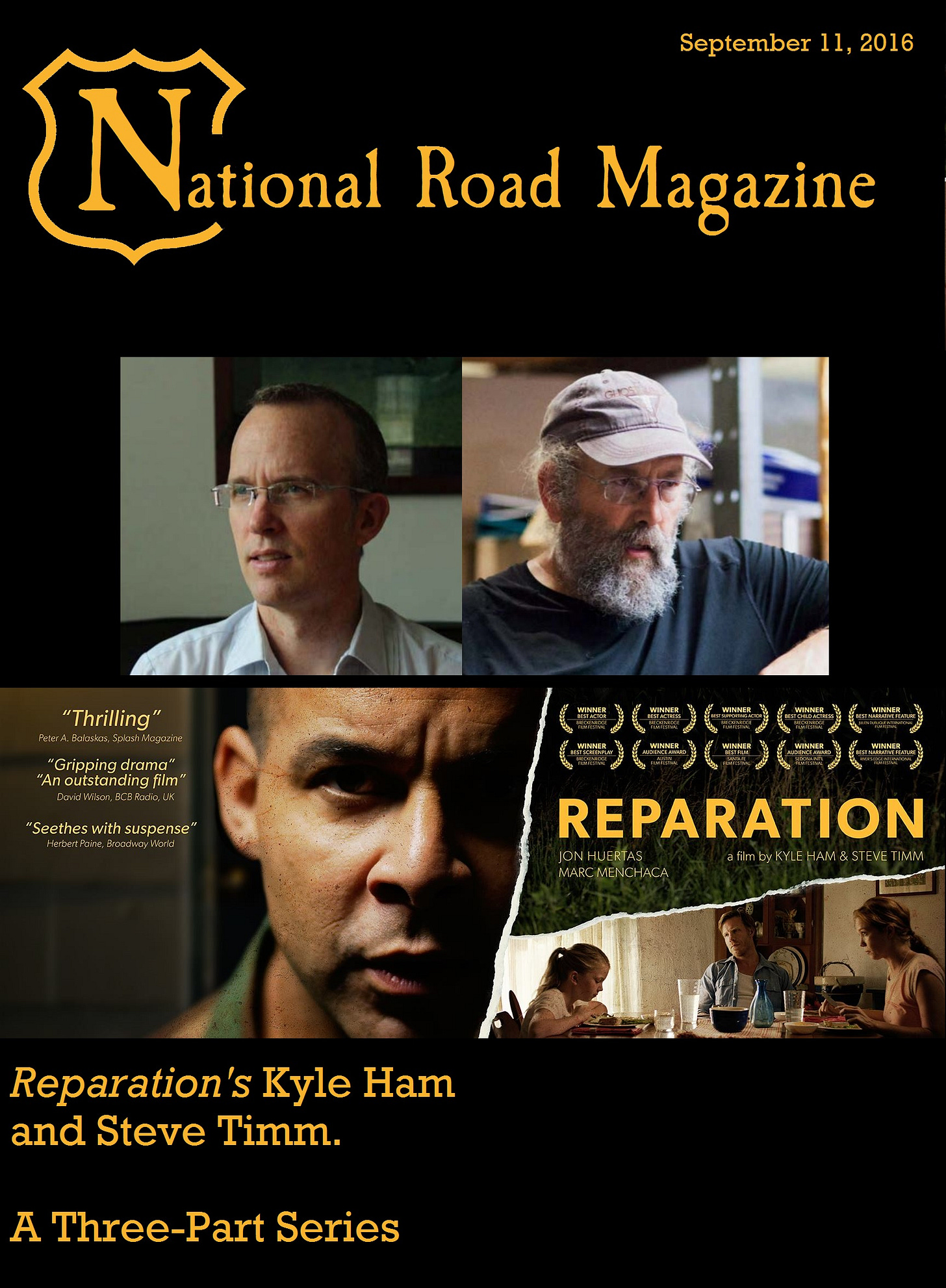 Cover Images courtesy of Kyle Ham and Red Dirt Pictures.